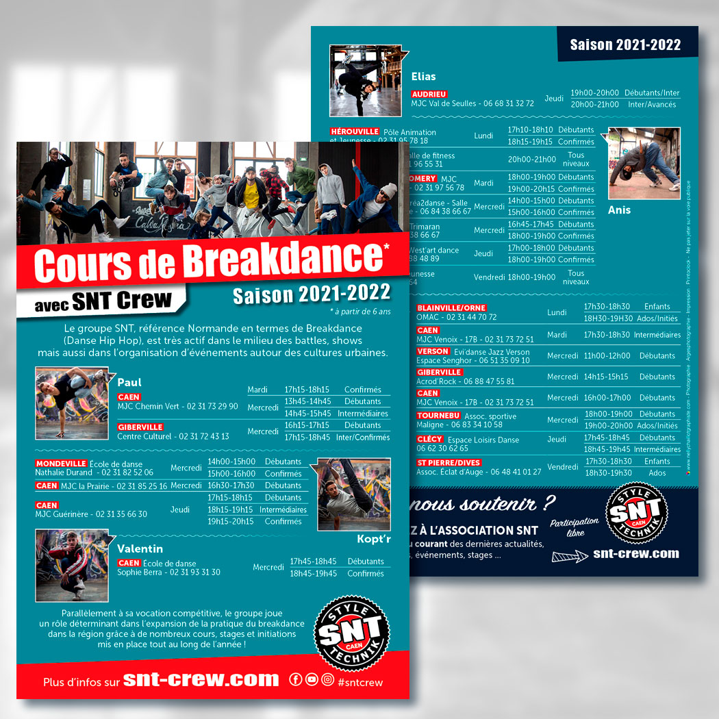 flyers-cours-snt-breakdance-2021-2022